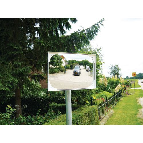 Acrylic Convex Industrial Internal/External Mirrors Acrylic Convex Industrial Internal/External Mirrors
