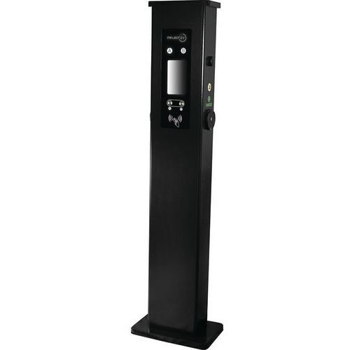 22kW Floor Electric Car Charger - Dual Gun - RFID - 32A Three Phase 22kW Floor Electric Car Charger - Dual Gun - RFID - 32A Three Phase