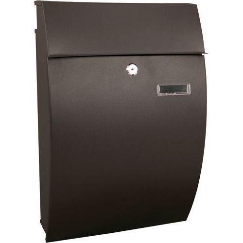 Geronan wall-mounted letter box - V-Part