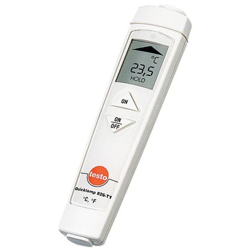 Testo Quicktemp 826-T2 laser thermometer Testo Quicktemp 826-T2 laser thermometer