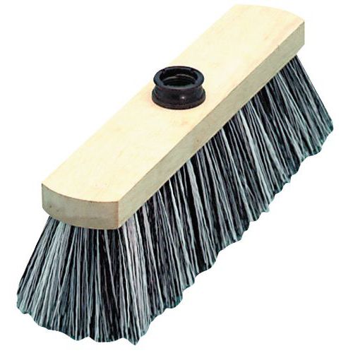 Small Wooden Broom Head Cleaning Supplies Manutan