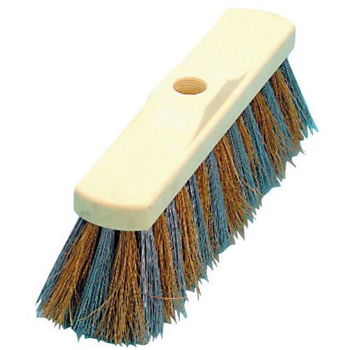 Small Wooden Broom Head Cleaning Supplies Manutan