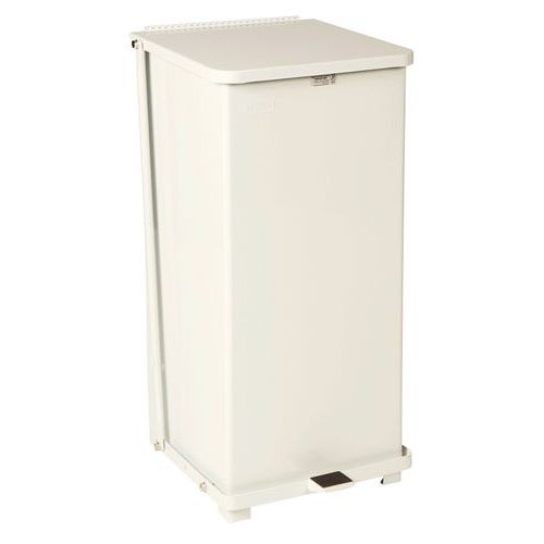 Defender metal pedal bin - 25 l and 95 l - Rubbermaid