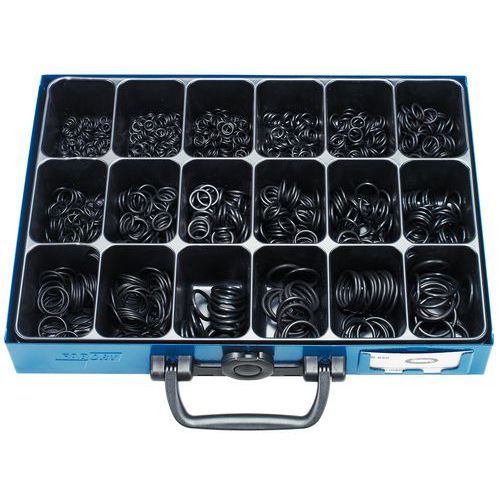 Case of metric O-rings - 1075-piece Case of metric O-rings - 1075-piece