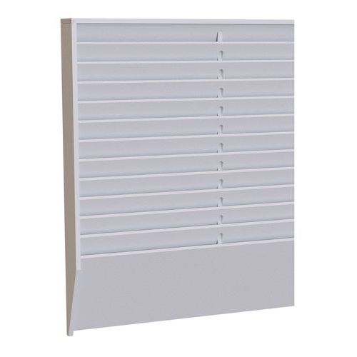 Wallmounted badge holder with 24 compartments Manutan UK