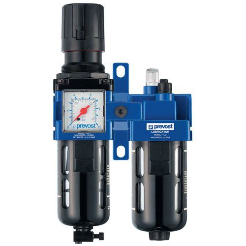 2-piece Filter Regulator Lubricator 2-piece Filter Regulator Lubricator