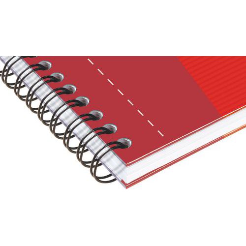 Oxford Office spiral notebook 11 x 17 cm, 180 pages, 90 g Small