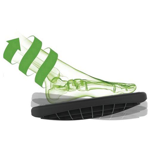 Updown ergonomic footrest Manutan UK