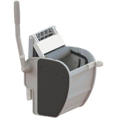 Roller wringer for cleaning trolley - Manutan