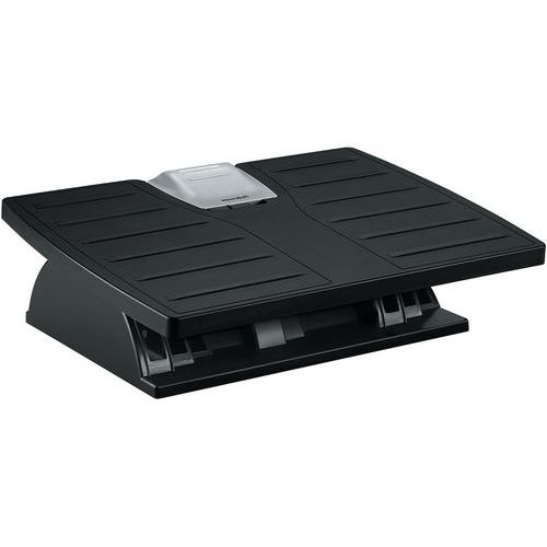 Microban adjustable ergonomic footrest Fellowes Manutan.co.uk
