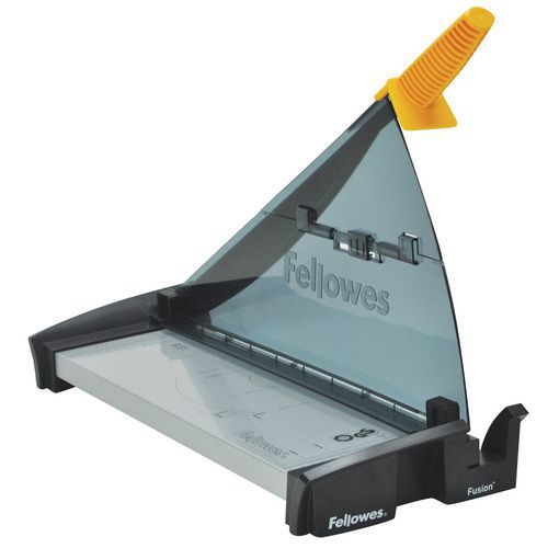 Fellowes guillotine paper cutter Manutan UK