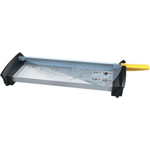 Fellowes guillotine paper cutter Manutan UK