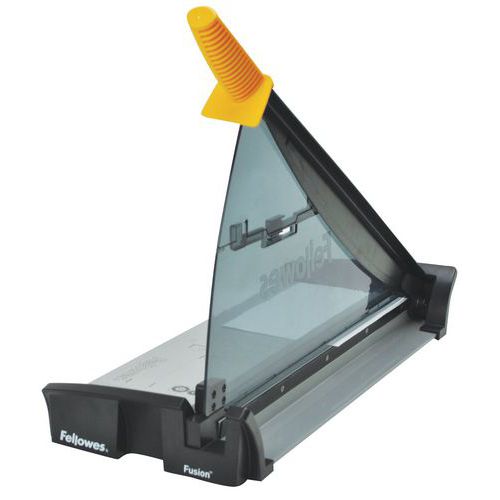 Fellowes guillotine paper cutter Manutan UK