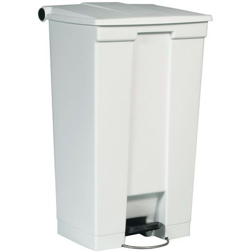 Step-on pedal bin - Capacity 87 l