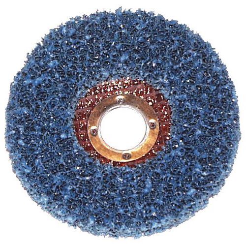 Non-woven abrasive disc, Clean and stripe CG-RD Non-woven abrasive disc, Clean and stripe CG-RD