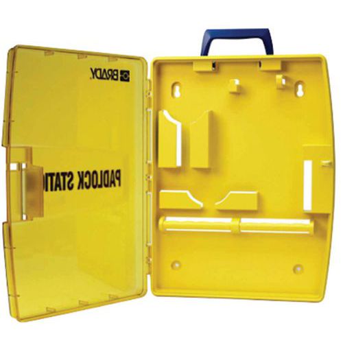 Padlock storage case Padlock storage case