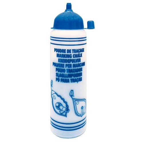Blue marking chalk for chalk line marker Blue marking chalk for chalk line marker