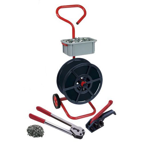 Polypropylene Strapping Kit Packaging Manutan UK