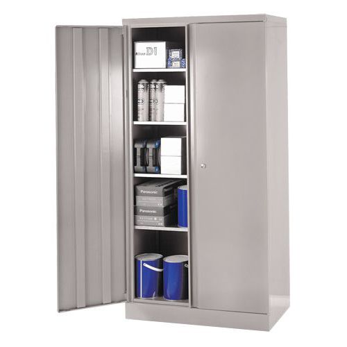 Grey large volume cupboard. Grey large volume cupboard.