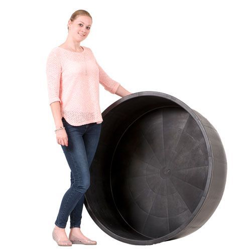 industrial plastic tubs large