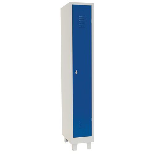 Single Locker with Feet and Hasp Lock Single Locker with Feet and Hasp Lock