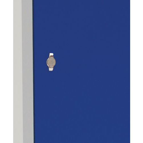 Single Locker with Feet and Hasp Lock Single Locker with Feet and Hasp Lock
