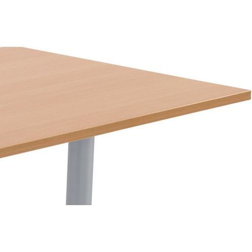 Colour: Beech/aluminium