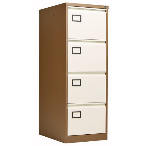 Bisley 4 Drawer Filing Cabinet Office Storage Manutan Uk