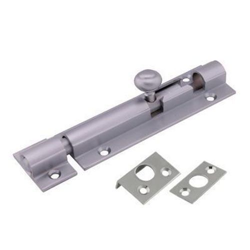 Decorative Straight Barrel Bolt - 100 x 32mm - Satin Chrome Decorative Straight Barrel Bolt - 100 x 32mm - Satin Chrome