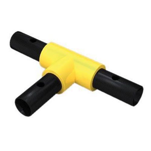FibreRail Tee Connector - 63 Degree FibreRail Tee Connector - 63 Degree