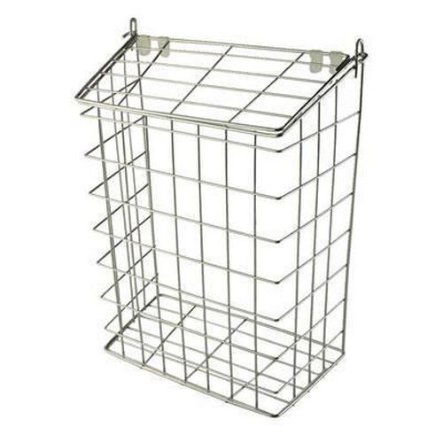 Letter Cage - 457 x 349 x 203mm - Polished Chrome Letter Cage - 457 x 349 x 203mm - Polished Chrome