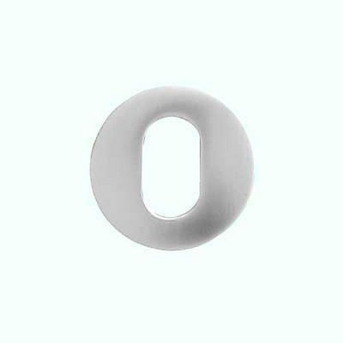 Altro Plus Escutcheon - Oval - Satin Aluminium Altro Plus Escutcheon - Oval - Satin Aluminium