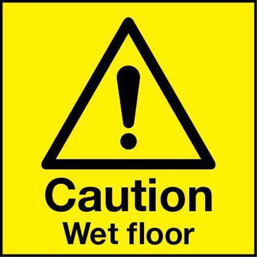 Caution Wet Floor 'A' Board Sign Signs & ID Manutan UK