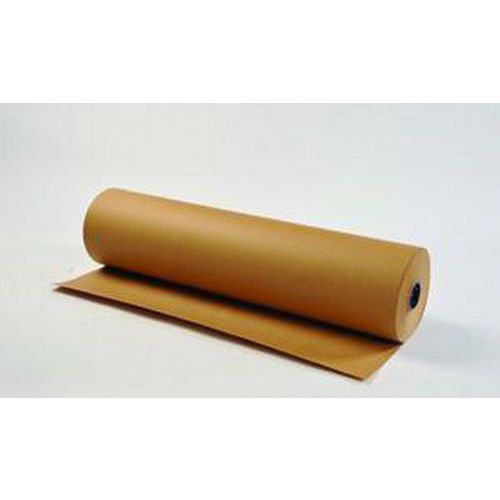 Brown Wrapping Paper Roll Kraft 100 Pure Manutan UK