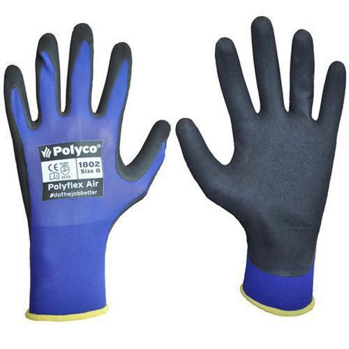Polyco Polyflex Air Neoprene Palm Gloves - Pack of 10 - Protective Polyco Polyflex Air Neoprene Palm Gloves - Pack of 10 - Protective