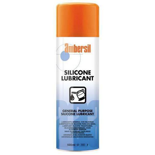 Silicone Lubricant Maintenance & Repair Manutan UK