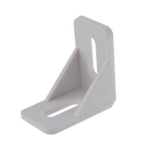 ION Angle Bracket - 24 x 35mm - White for Secure Fastening and Support ION Angle Bracket - 24 x 35mm - White for Secure Fastening and Support