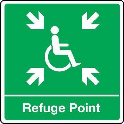 Emergency Escape Signs Disabled Refuge….. Signs & ID Manutan UK
