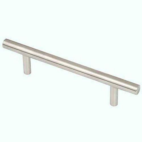 Altro 10mm Slim T-Bar Cabinet Handle - 128mm Centres - Satin Stainless Steel Altro 10mm Slim T-Bar Cabinet Handle - 128mm Centres - Satin Stainless Steel