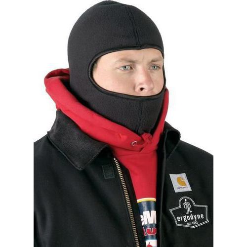 Black Fleece Balaclava Workwear Jackets & Clothing Manutan UK
