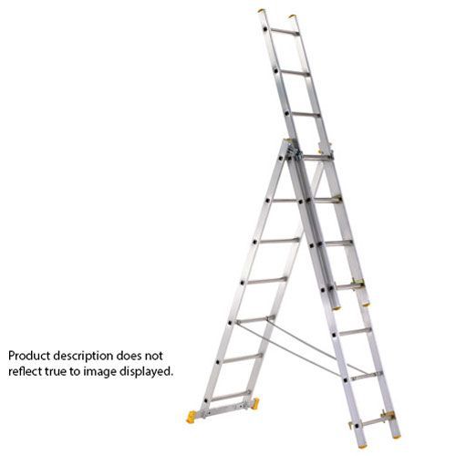3-Part Eurostar Combination Ladder 3-Part Eurostar Combination Ladder