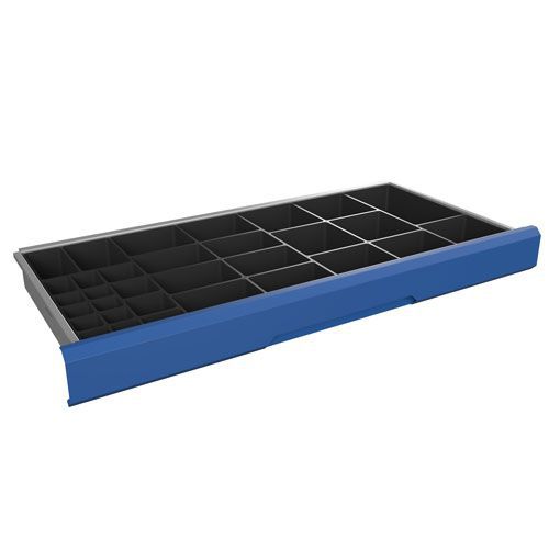 Bott Verso 32 Compartment Plastic Box Kit to Fit 100/125x1050x550mm Bott Verso 32 Compartment Plastic Box Kit to Fit 100/125x1050x550mm
