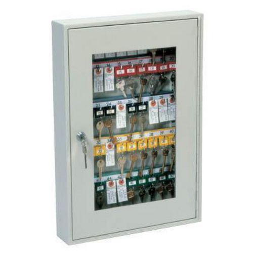 Glass Panelled Key Security Manutan UK