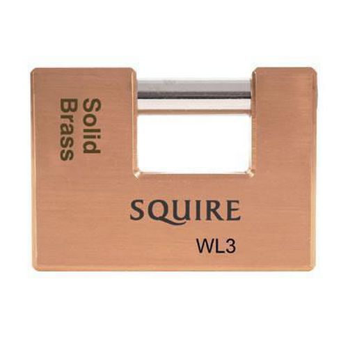 Squire Brass Shutter Lock - 90mm Squire Brass Shutter Lock - 90mm