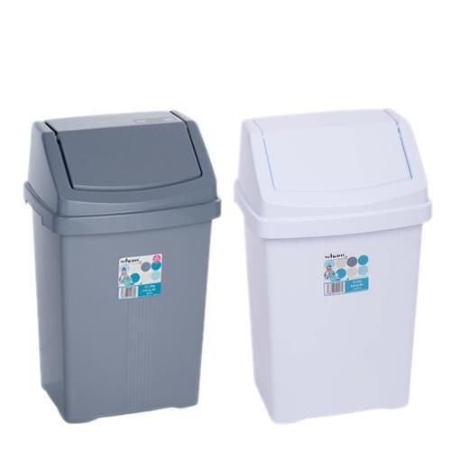 plastic swing dustbin