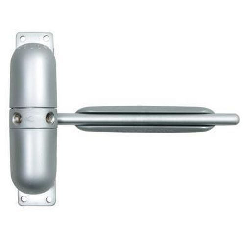 Spring Door Closer - Satin Chrome Spring Door Closer - Satin Chrome