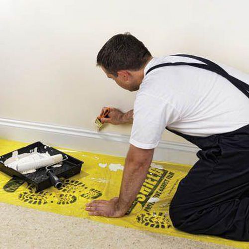 Timco Shield Protective Film - Carpets 100m x 0.6m Timco Shield Protective Film - Carpets 100m x 0.6m