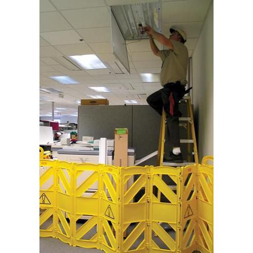 Lightweight Portable Mobile Barrier