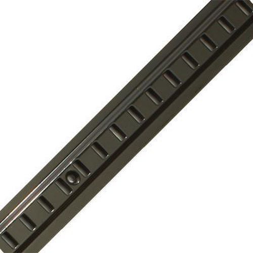 Raised Bookcase Strip 1829 x 24mm Brown Ironmongery Manutan UK