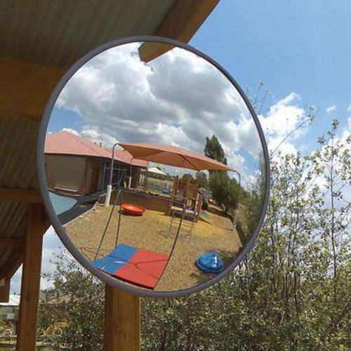 Interior/Exterior Acrylic Convex Mirror - 400mm Diameter Interior/Exterior Acrylic Convex Mirror - 400mm Diameter